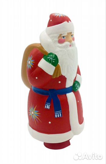 Шагающая игрушка Дед Мороз