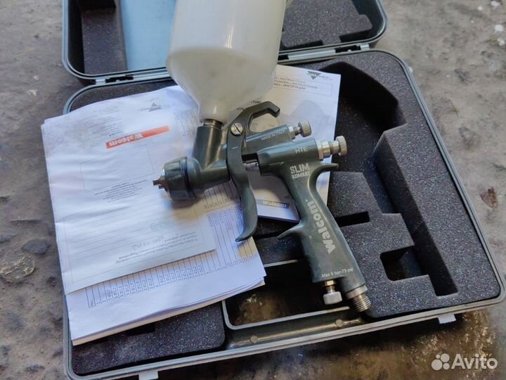 Краскопульт walcom