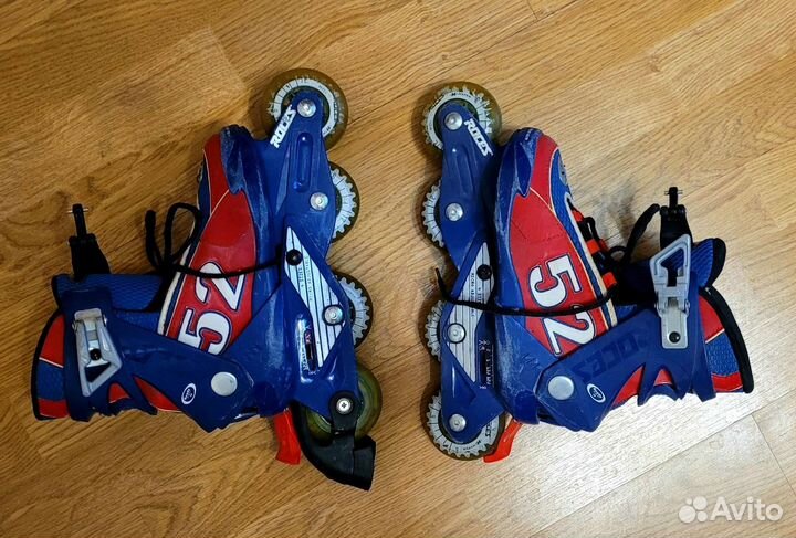 Роликовые коньки детские roces