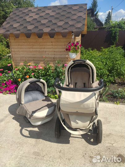 Коляска 2 в 1