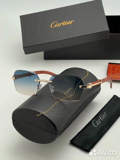 Солнцезащитные очки Cartier