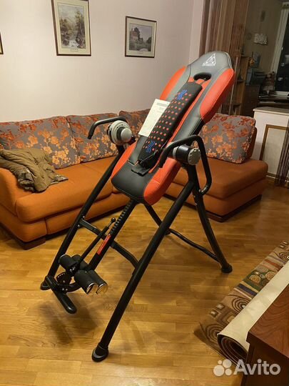 Инверсионный стол для спины