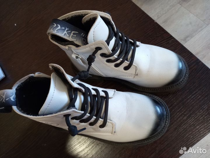 Ботинки для девочки 29 размер