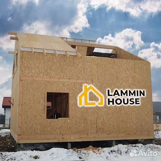 Сип панели. Сэндвич панели 2500х1250х68 мм