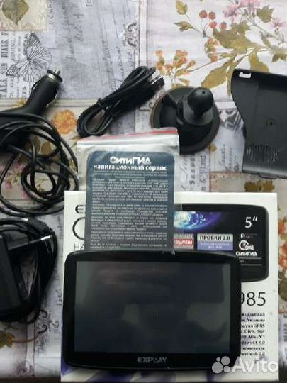 Навигатор explay gps pn-985