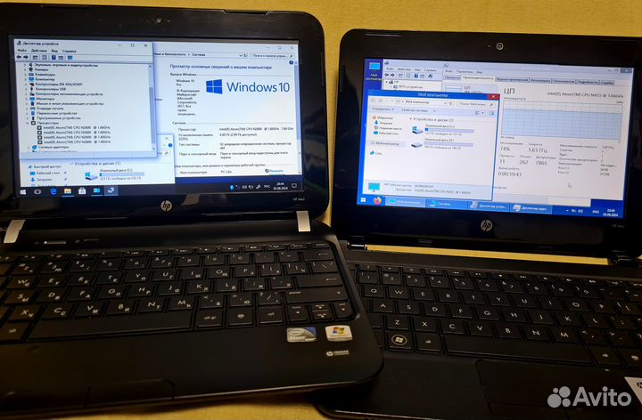 Нетбуки Asus, HP, Acer - рабочие варианты Win7,10