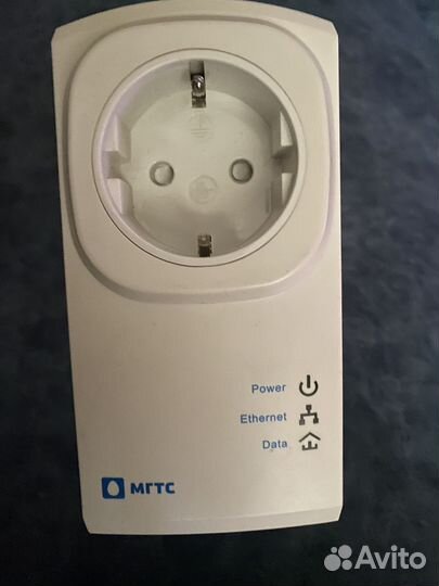 Plc адаптер МГТС