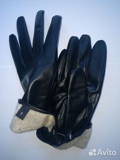 Женские кожаные перчатки