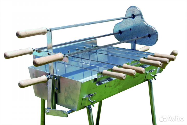 Барбекю мангал автоматический электрический