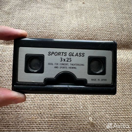 Clean Car Sports Glass 3x25, japan