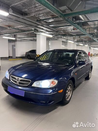 Nissan Maxima 3.0 AT, 2002, 165 000 км