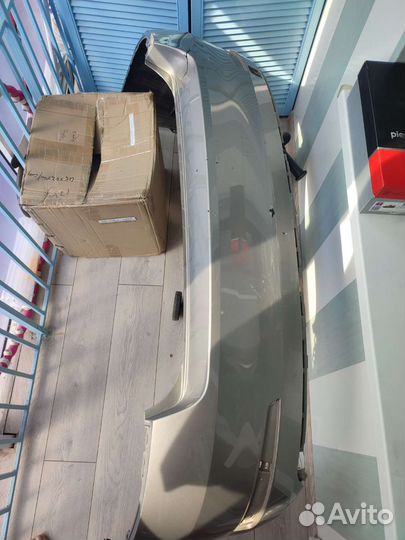 Бампер задний skoda octavia а7