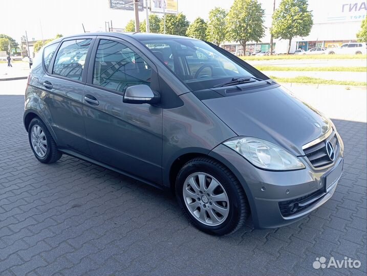 Mercedes-Benz A-класс 1.5 CVT, 2009, 197 000 км