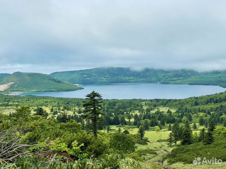 Экскурсия в кальдеру вулкана Головнина и глэмпинг