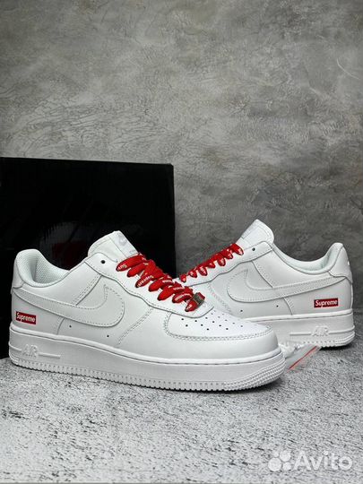 Кроссовки Nike Air force 1 supreme (36-41)