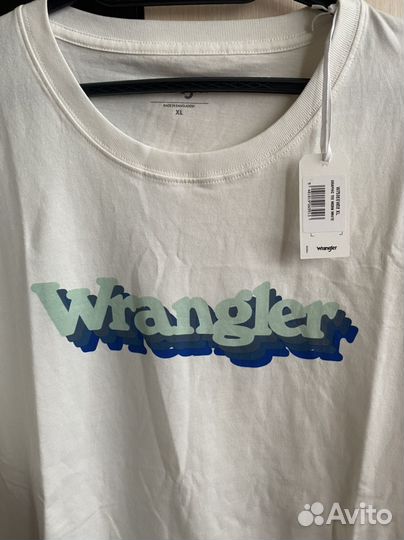 Новая Футболка wrangler. Размер XL