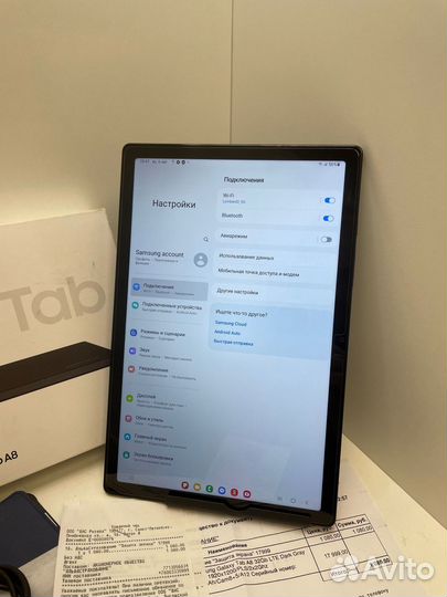 Планшет Samsung Galaxy Tab A8 4/64 гб, Wi-Fi + Cel