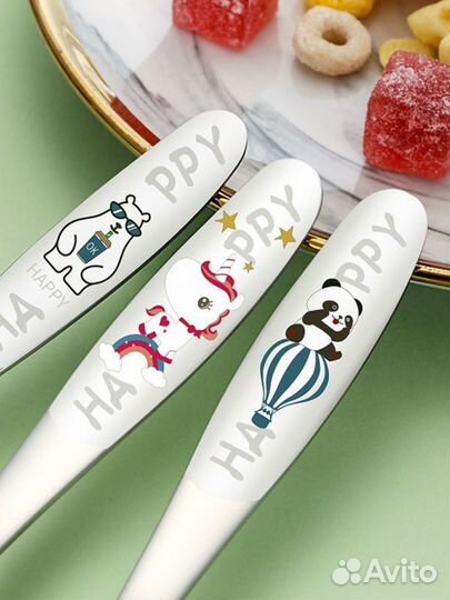 Детские столовые приборы