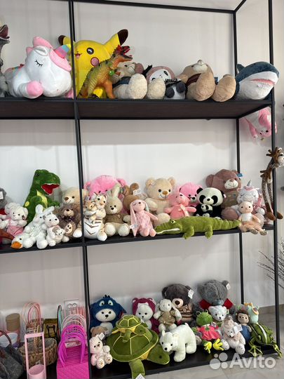 Мягкие игрушки. мишка тедди