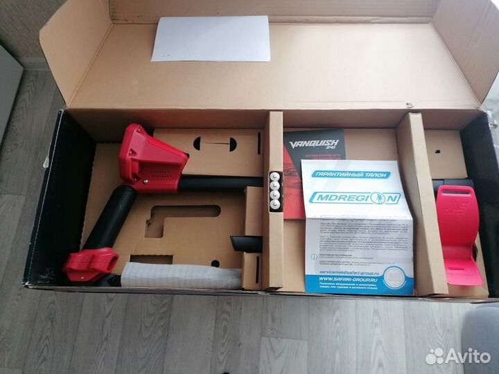 Металлоискатель Minelab vanquish 340