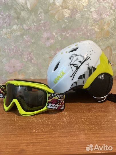 Шлем горнолыжный детский