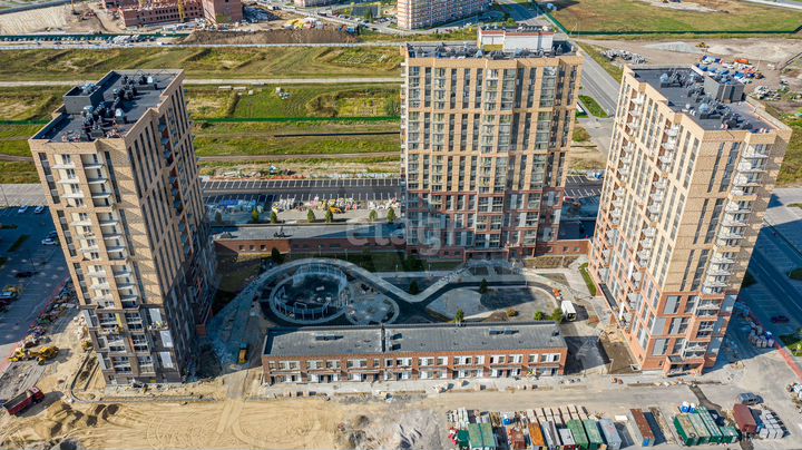 2-к. квартира, 42,4 м², 19/19 эт.