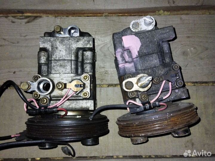 Компрессор кондиционера honda logo ga3 d13b