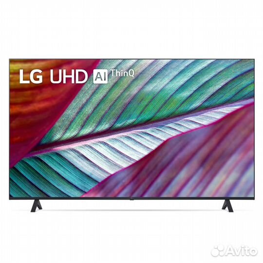 Новый тв 65 диагональ LG 65UR78001LJ