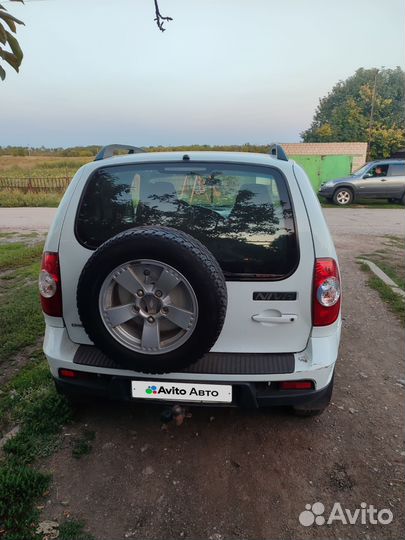 Chevrolet Niva 1.7 МТ, 2015, 96 655 км