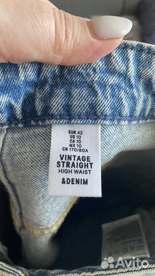 Джинсы H&M