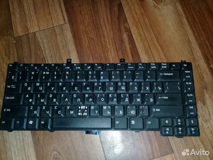 Клавиатуры от ноубуков б/у, рабочие, на з/ч