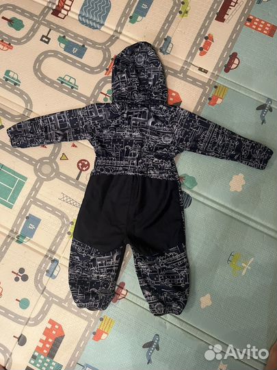Комбинезон демисезонный 80(+6) на мальчика