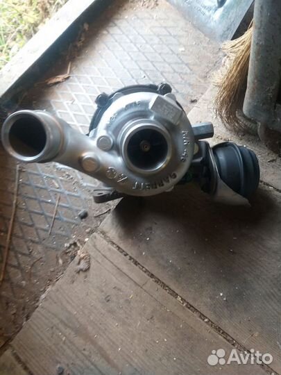 Новая турбина на ssangyong actyon sport