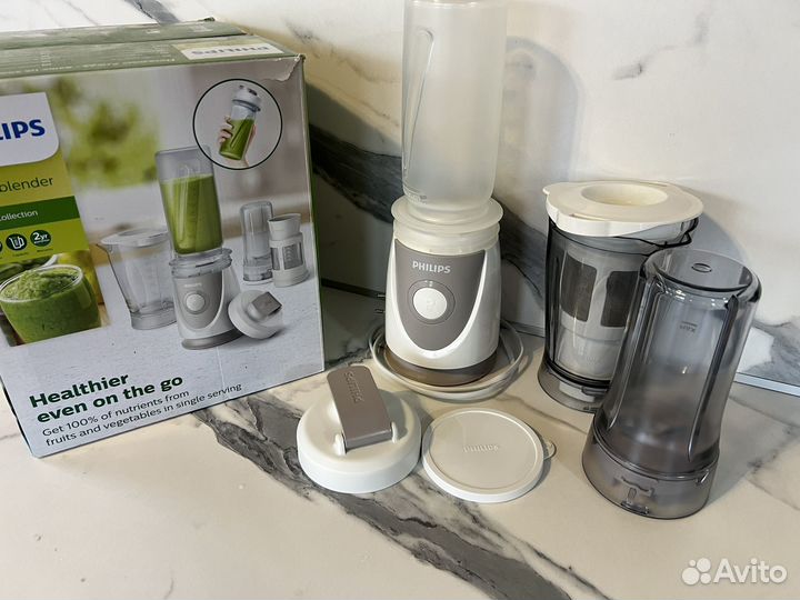 Philips мини блендер HR2874