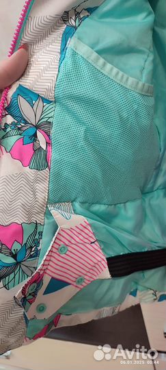 Горнолыжный костюм для девочки 134