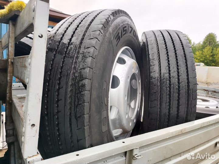 Шины грузовые рулевые кама NF 201