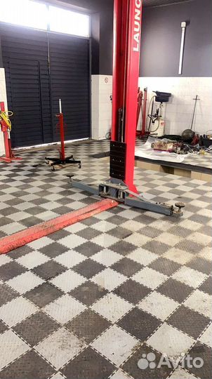 Модульная плитка для склада