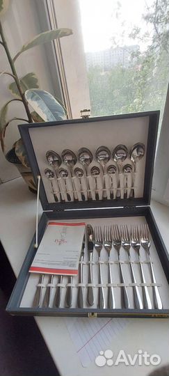 Столовый набор 24 предмета Pintinox