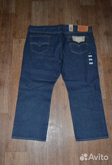 Джинсы Levis 501 W48 L29 (64 размер)