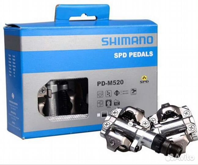 Велотуфли контактные педали