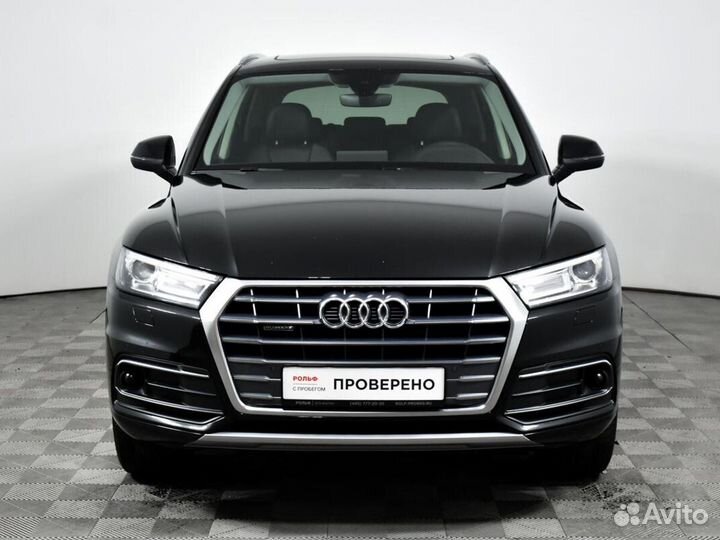 Audi Q5 2.0 AMT, 2019, 105 240 км