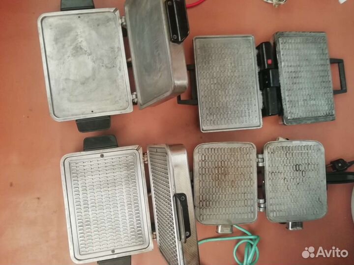 Электровафельница СССР