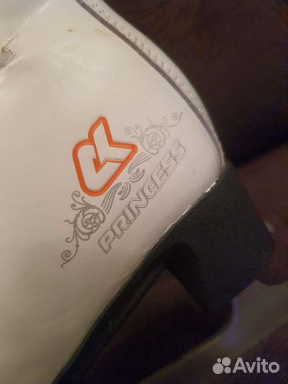 Коньки фигурные Princess