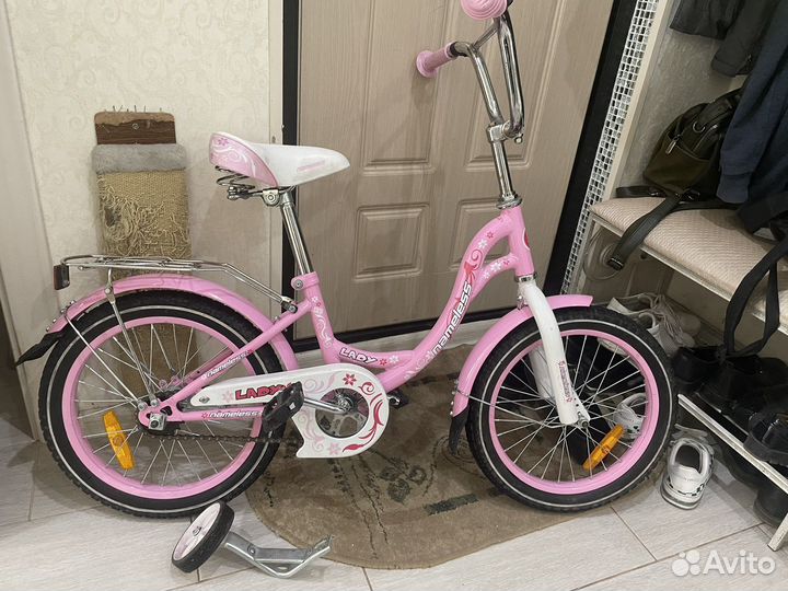 Велосипед для девочки