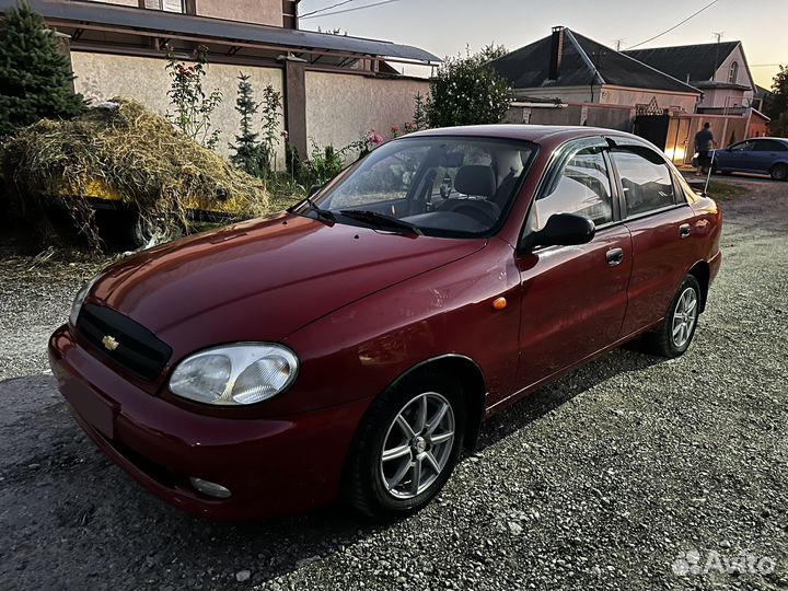 Chevrolet Lanos 1.5 МТ, 2007, 208 183 км