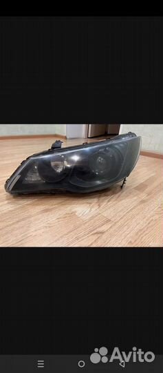 Фары на Honda civic 4D