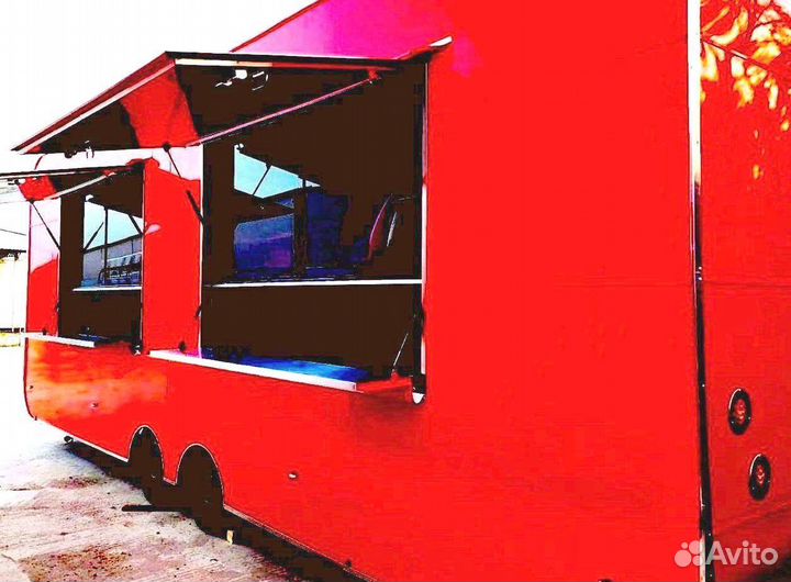 Фудтрак прицеп