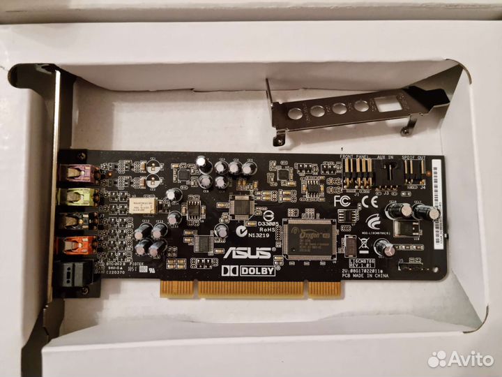 Звуковая карта asus xonar dg