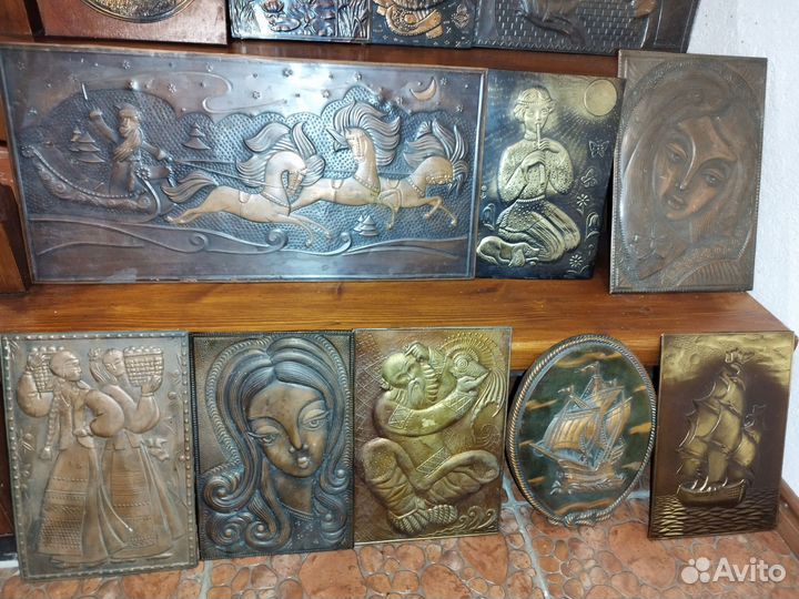 Чеканка СССР много