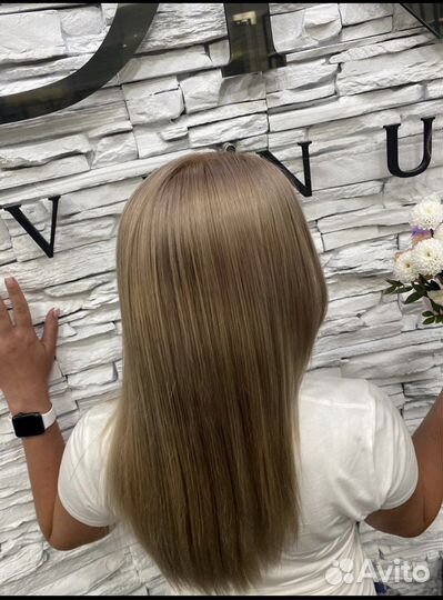 Кератиновое выпрямление